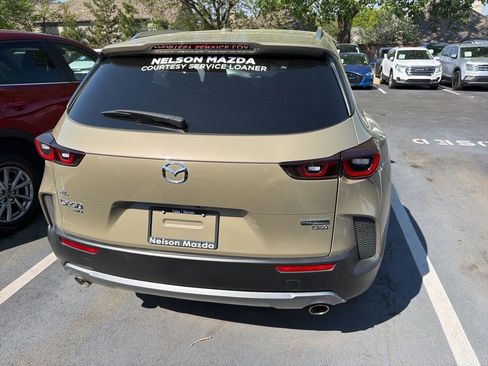 Used 2025 MAZDA CX-50 AWD 2.5 Turbo w/ Premium Pkg image 7
