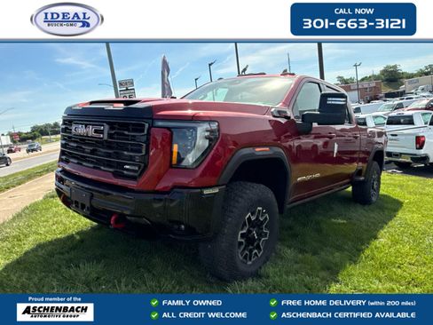 New 2026 GMC Sierra 2500 AT4X AWD/4WD image 1
