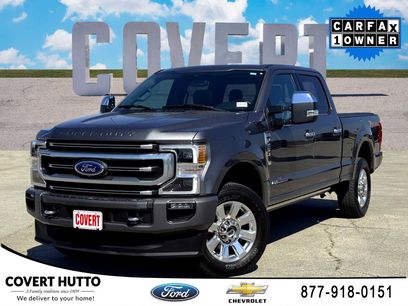 Used 2022 Ford F250 Platinum w/ FX4 Off-Road Package