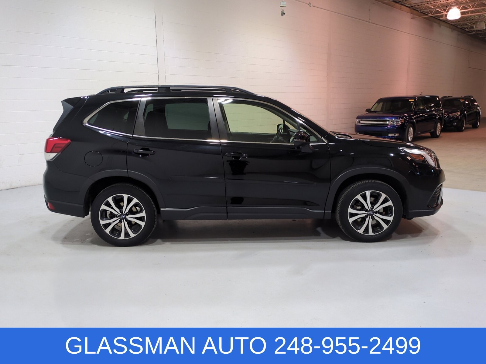 Used 2023 Subaru Forester Limited w/ Popular Package #2 AWD/4WD image 2