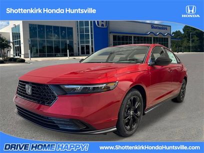New 2025 Honda Accord SE