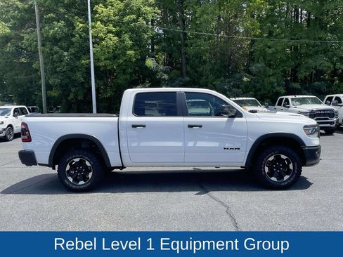 Certified 2023 RAM 1500 Rebel w/ Rebel Level 1 Equipment Group AWD/4WD image 10