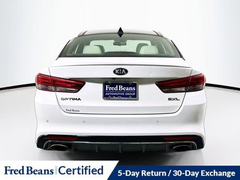 Used 2018 Kia Optima SX w/ Technology Package image 7