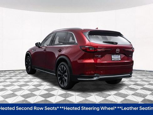 Used 2025 MAZDA CX-90 Plug-In Hybrid w/ Premium Plus AWD/4WD image 8