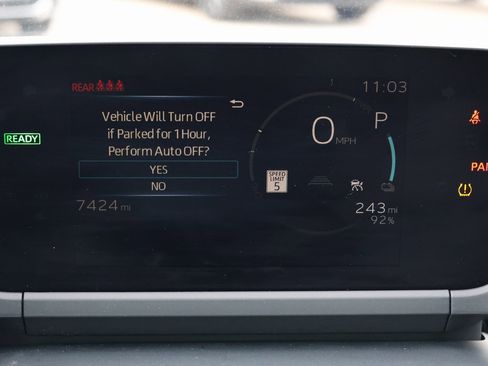 Used 2024 Toyota bZ4X XLE image 19