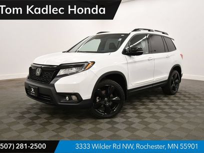 Certified 2021 Honda Passport Elite