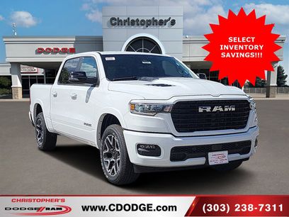 New 2026 RAM 1500 Laramie w/ Sport Appearance Package