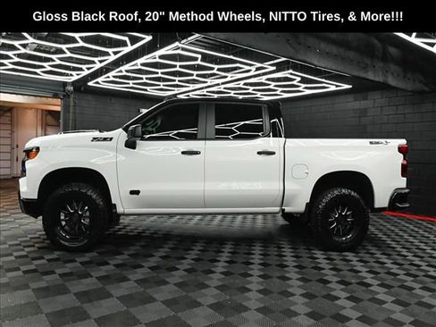 New 2026 Chevrolet Silverado 1500 Custom Trail Boss w/ Dark Appearance Package image 11