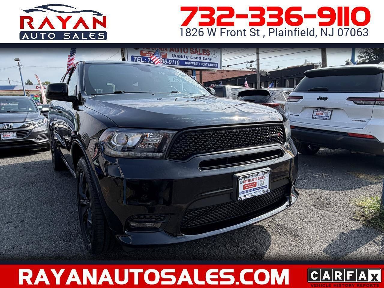 Used 2019 Dodge Durango GT w/ Blacktop Package AWD/4WD image 1