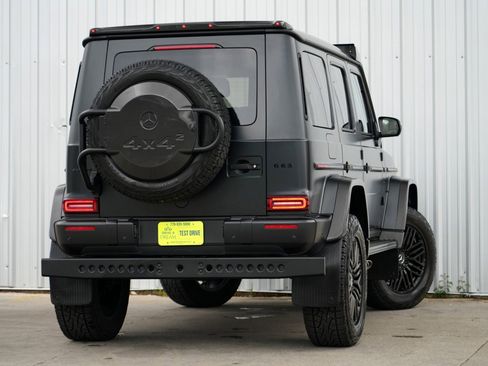 Used 2023 Mercedes-Benz G 63 AMG Squared w/ AMG Night Package Magno image 5