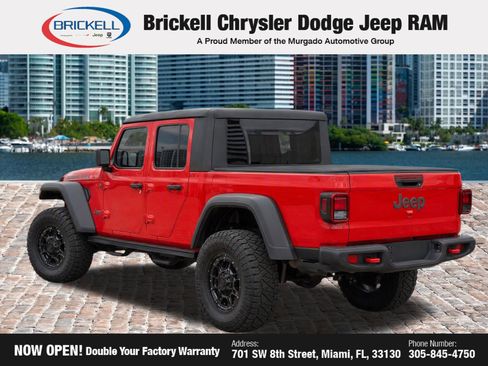 Used 2020 Jeep Gladiator Rubicon AWD/4WD image 3