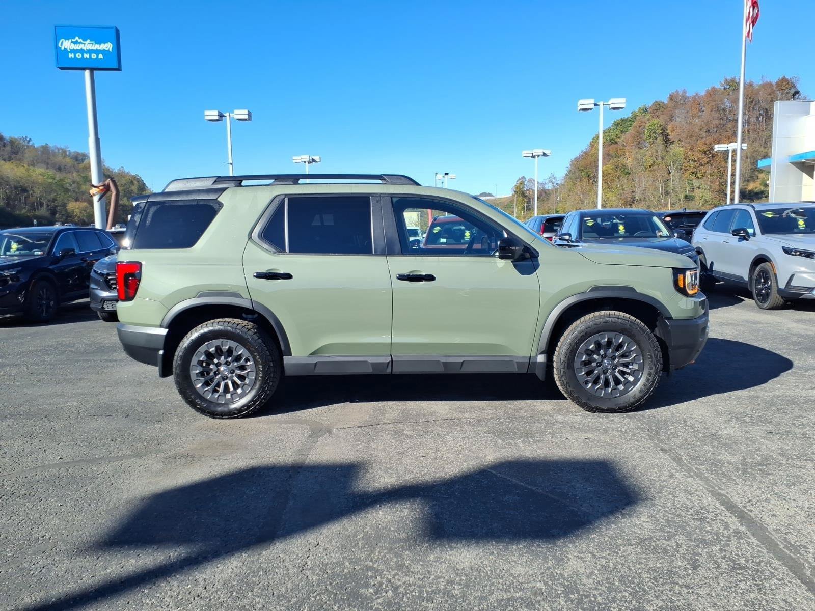 New 2026 Honda Passport TrailSport image 4