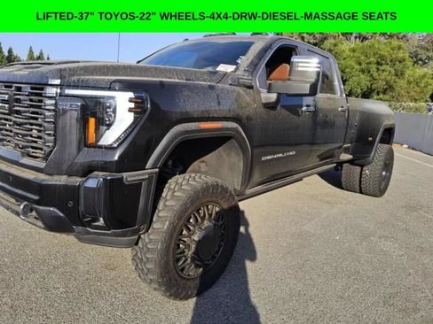 Used 2024 GMC Sierra 3500 Denali Ultimate AWD/4WD image 1