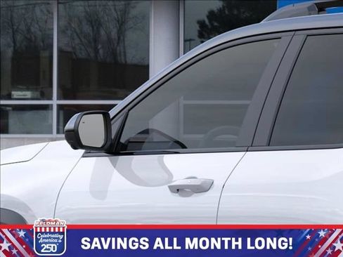New 2027 Chevrolet Equinox RS w/ Safety and Technology Package AWD/4WD image 12