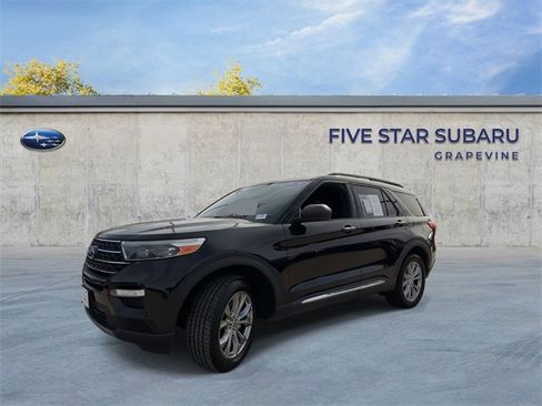 Used 2020 Ford Explorer XLT w/ Equipment Group 202A image 4