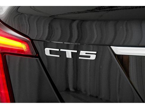 Certified 2021 Cadillac CT5 Luxury w/ Cold Weather Package RWD image 50