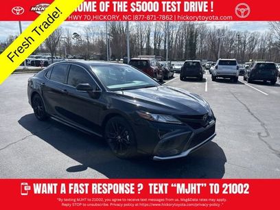 Used 2021 Toyota Camry XSE