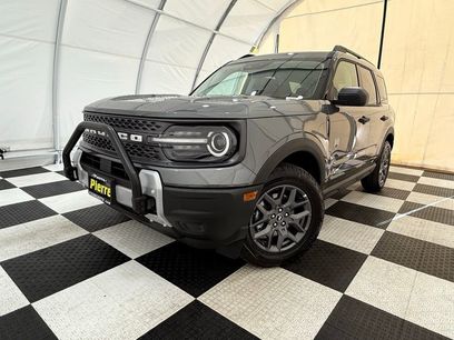 New 2025 Ford Bronco Sport Big Bend