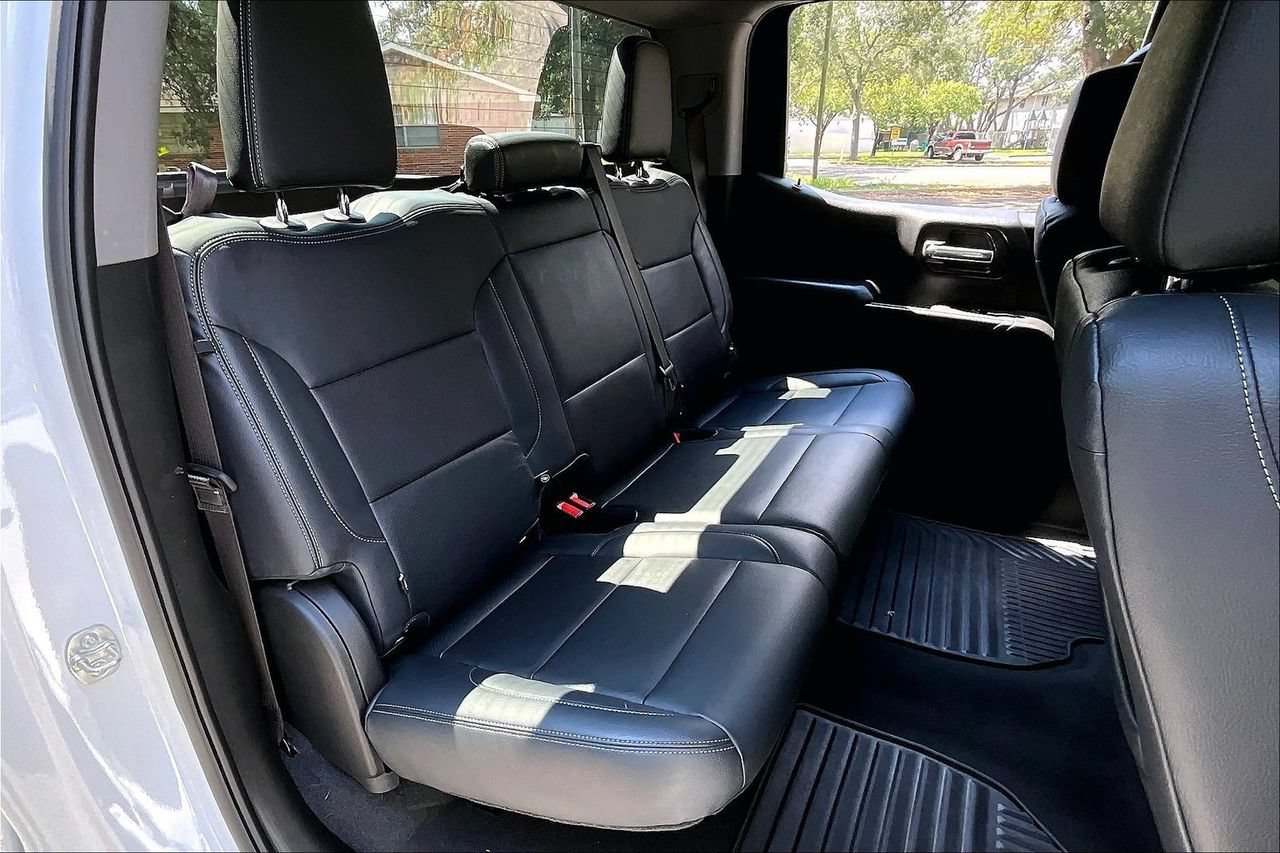 Used 2025 Chevrolet Silverado 1500 Custom AWD/4WD image 22