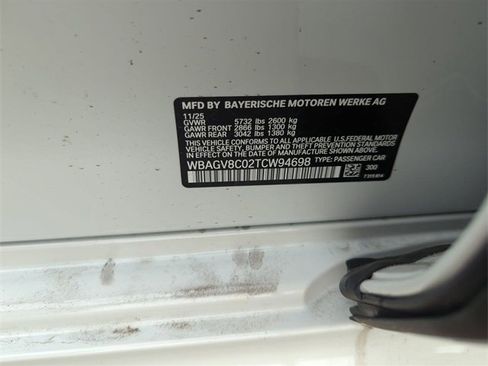 New 2026 BMW M850i xDrive M850i xDrive Gran Coupe w/ M Sport Professional Package image 22