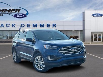 Certified 2023 Ford Edge Titanium w/ Equipment Group 301A