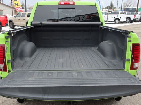 Used 2017 RAM 1500 Sport w/ Sublime Green Sport Package image 8