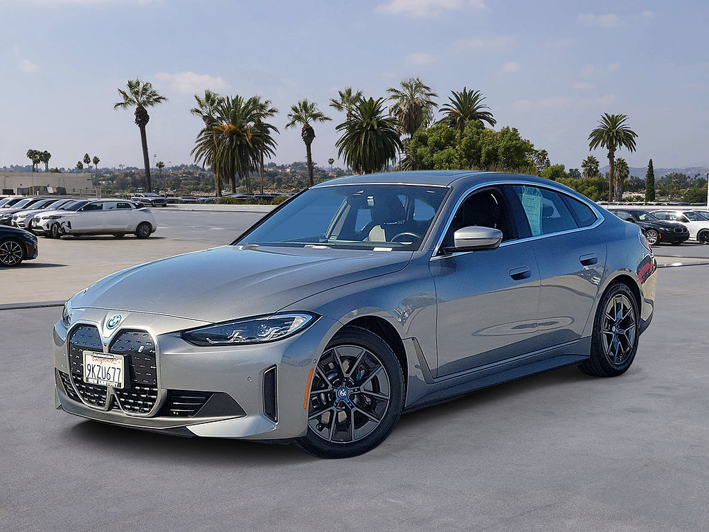Used 2024 BMW i4 eDrive40 w/ Convenience Package RWD image 1
