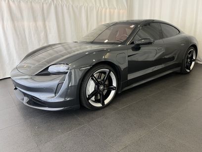 Certified 2020 Porsche Taycan Turbo