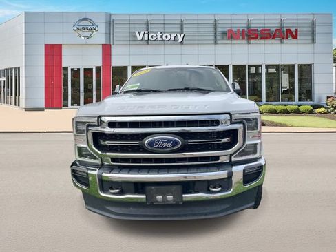 Used 2020 Ford F250 Lariat w/ Lariat Ultimate Package AWD/4WD image 7