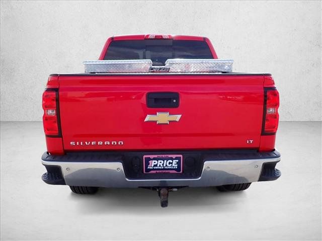 Used 2016 Chevrolet Silverado 1500 LT w/ Texas Edition RWD image 3