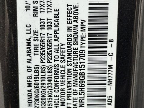 Used 2016 Honda Odyssey EX-L image 15