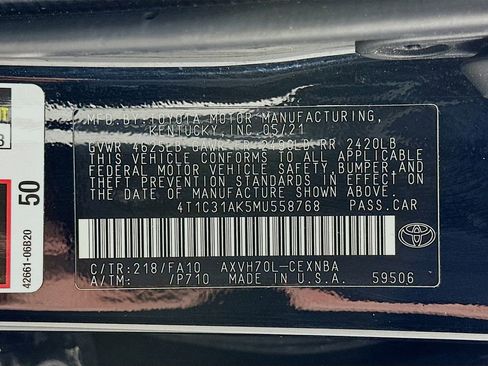 Used 2021 Toyota Camry LE image 30