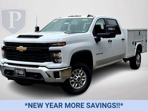 New 2025 Chevrolet Silverado 2500 W/T w/ WT Convenience Package image 2