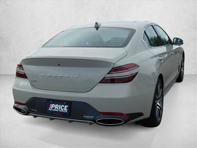 Used 2026 Genesis G70 2.5T RWD image 9