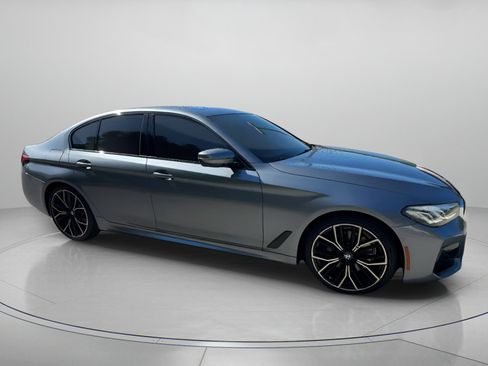 Used 2021 BMW 530i w/ M Sport Package RWD image 36