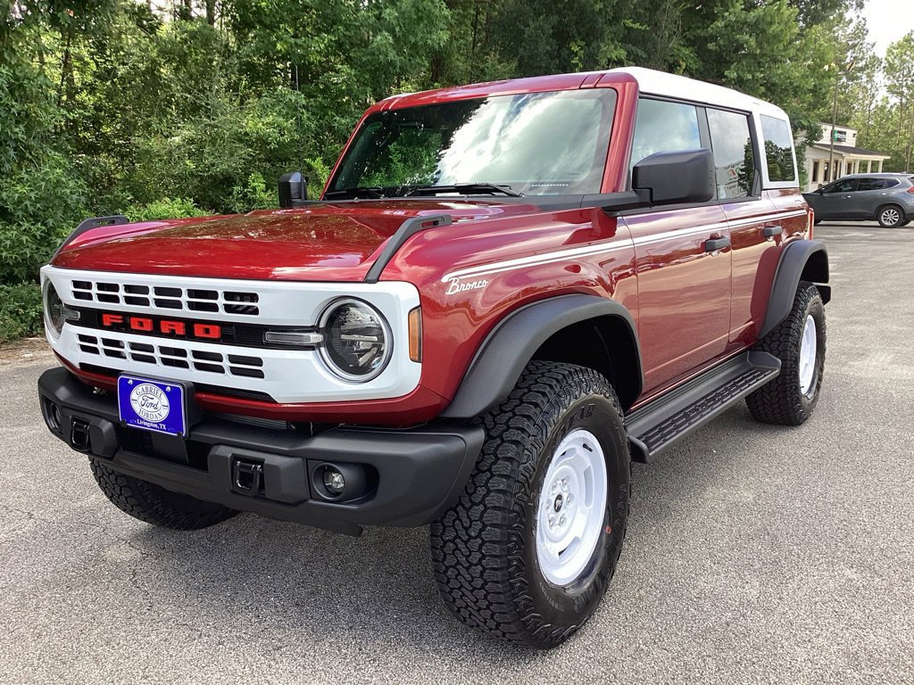 New 2026 Ford Bronco Heritage Edition AWD/4WD image 3