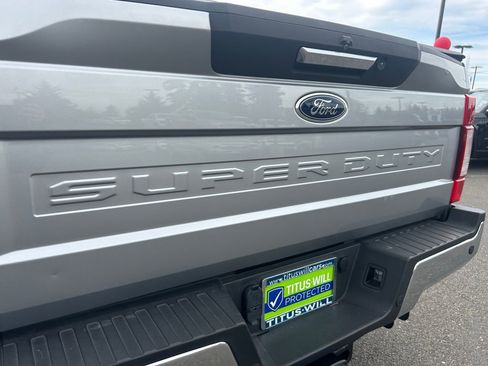 Used 2022 Ford F350 Lariat w/ Camper Package AWD/4WD image 36