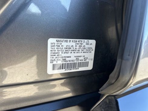 Used 2023 Nissan Ariya AWD image 36