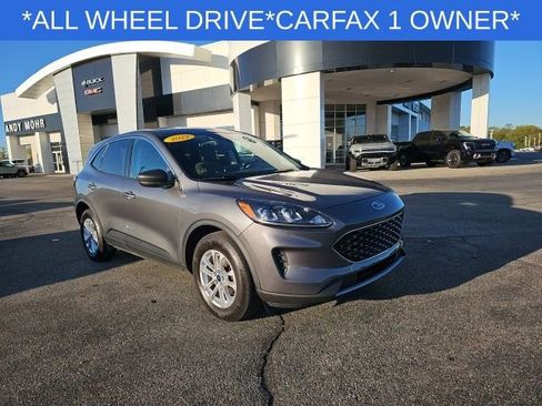 Used 2022 Ford Escape SE AWD/4WD image 2