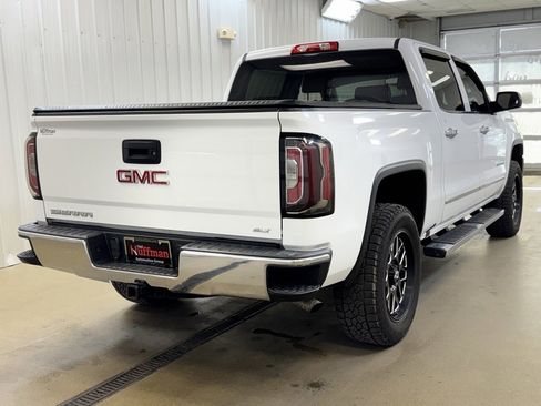Used 2018 GMC Sierra 1500 SLT w/ SLT Premium Package image 6