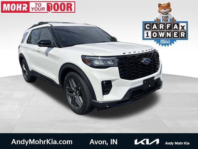 Used 2026 Ford Explorer ST w/ Sun And Sound Package AWD/4WD 360° Tour