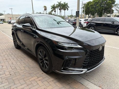 Used 2024 Lexus RX 350 F Sport w/ Technology Package AWD/4WD image 1