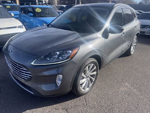 Used 2021 Ford Escape Titanium w/ Titanium Elite Package image 3