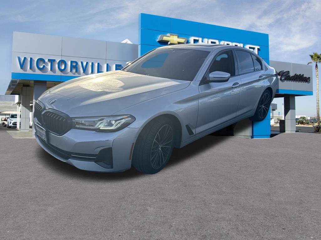Used 2021 BMW 530i w/ Convenience Package RWD image 10