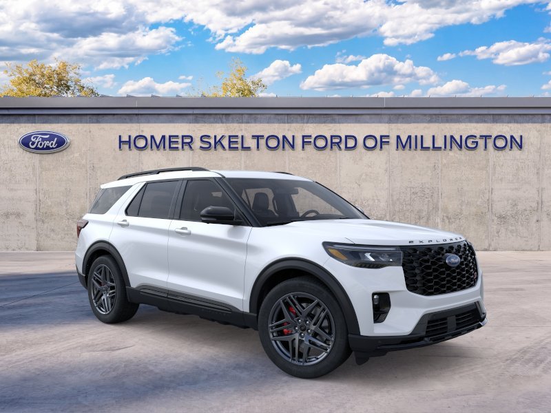 New 2026 Ford Explorer ST w/ Sun And Sound Package RWD image 7
