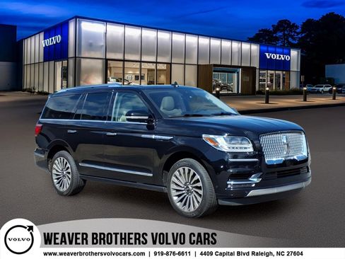 Used 2019 Lincoln Navigator Reserve AWD/4WD image 1