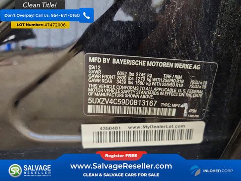 Used 2013 BMW X5 xDrive35i AWD/4WD image 17