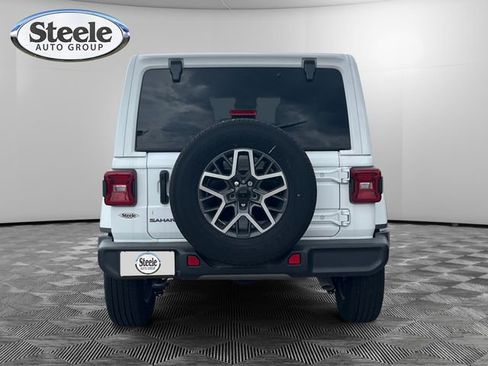 New 2025 Jeep Wrangler Sahara w/ Technology Group image 4