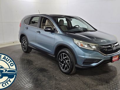 Used 2016 Honda CR-V SE
