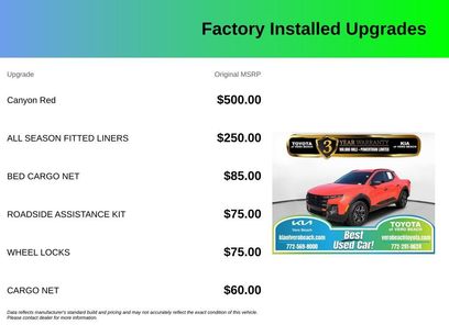 Used 2025 Hyundai Santa Cruz XRT